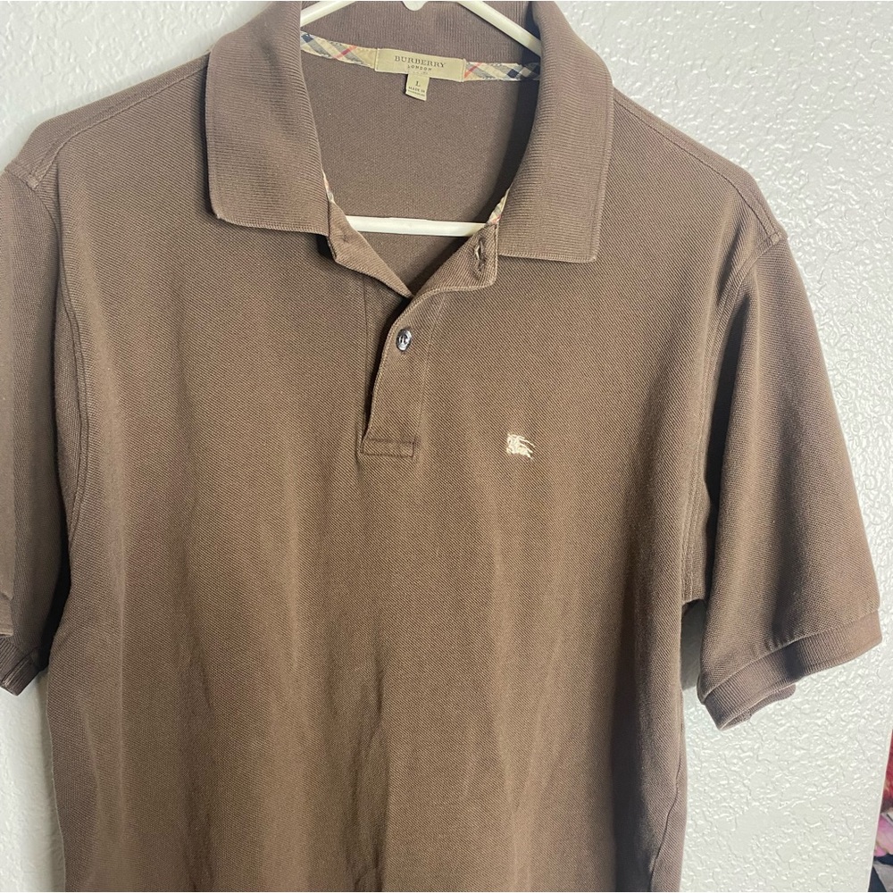 Burberry polo